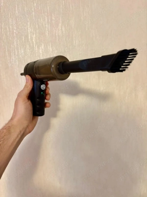 Aspirator Auto Portabi Wireless 2in1 (Aspirare + Suflare) USB - NOU - imagine 2