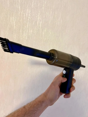 Aspirator Auto Portabi Wireless 2in1 (Aspirare + Suflare) USB - NOU - imagine 4