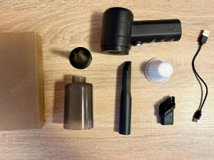 Aspirator Auto Portabi Wireless 2in1 (Aspirare + Suflare) USB - NOU - imagine 3