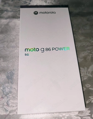 Vand Telefon NOU, SIGILAT Motorola g86 Power, Dual SIM, 256GB, 12GB RAM, 5G, PANTONE Spellbound