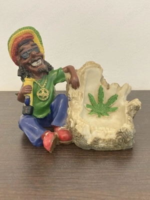 Statueta decorativa Bob Marley, ceramica