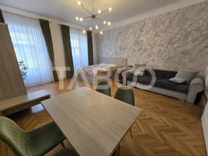Apartament de vanzare in Centrul Istoric Sibiu 90 mpu mobilat utilat - imagine 12