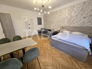 Apartament de vanzare in Centrul Istoric Sibiu 90 mpu mobilat utilat - imagine 6