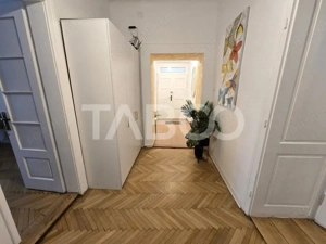 Apartament de vanzare in Centrul Istoric Sibiu 90 mpu mobilat utilat - imagine 11
