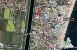 Teren intravilan Mamaia Sat cu autorizatie de constructie si CU