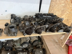 Piese auto de vanzare ( Compresor AC, Electromotor, Alternator) - imagine 2