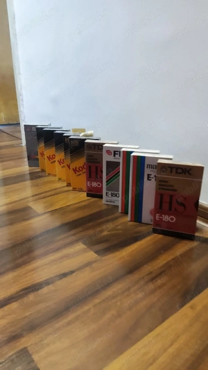 Casete video originale, sigilate