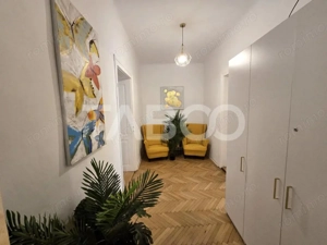 Apartament de vanzare in Centrul Istoric Sibiu 90 mpu mobilat utilat - imagine 10
