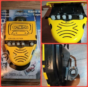 radio si radiocasetofon pentru bicicleta