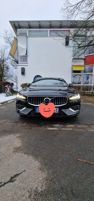 2020 Volvo V60 2.0 AWD Twin Engine T8 Plug-in Hybrid Recharge  - imagine 4