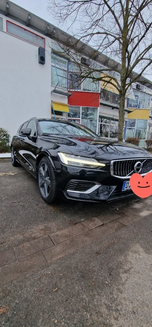 2020 Volvo V60 2.0 AWD Twin Engine T8 Plug-in Hybrid Recharge  - imagine 5