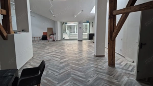 De inchiriat spatiu pentru birouri, mansarda, 190 mp, cladire istorica renovata in zona P-ta Unirii - imagine 4