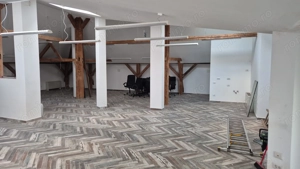 De inchiriat spatiu pentru birouri, mansarda, 190 mp, cladire istorica renovata in zona P-ta Unirii - imagine 2