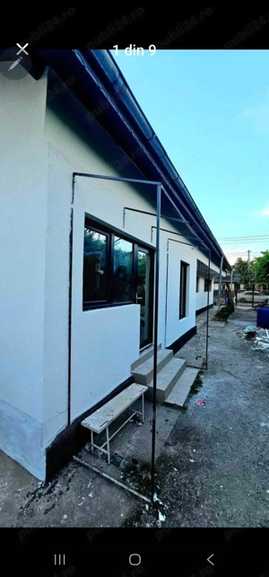 Casa la curte, Comuna Gherăseni jud. Buzău Preț in   - imagine 9