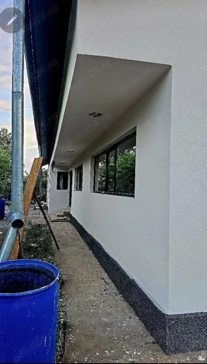 Casa la curte, Comuna Gherăseni jud. Buzău Preț in   - imagine 3