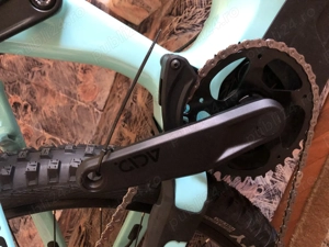 Bicicleta  electrica Cube  One 77 HPC Race 800 Mullet 29" pe fata , 27,5" pe spate - noua 3500  - imagine 5