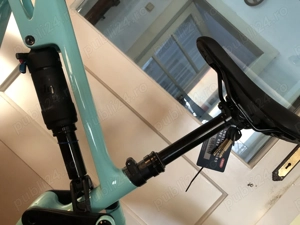 Bicicleta  electrica Cube  One 77 HPC Race 800 Mullet 29" pe fata , 27,5" pe spate - noua 3500  - imagine 2