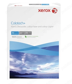 Hartie XEROX Colotech+, A4, 220 g mp, 250 coli top
