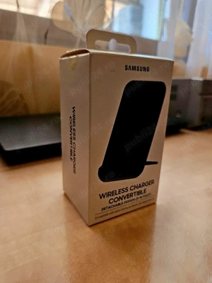 Vând Încărcător Wireless Fast Charger Samsung 9W, În Stare Foarte Bună