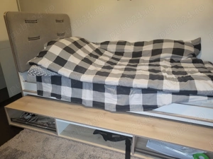 Vand pat adolescenti cu lada pt o saltea sau depozitare