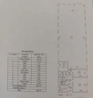 Baza 3-Silk District, hala 600mp utili si teren 1000 mp