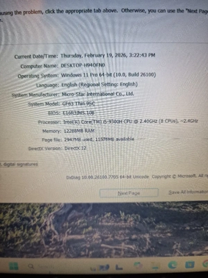 Laptop MSI MS16r3 - imagine 4