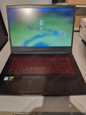 Laptop MSI MS16r3