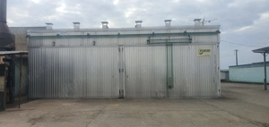 Vand sistem complet de uscare cherestea automat