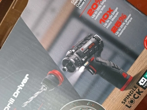 Masina de gaurit si insurubat Parkside, Performance Brushless