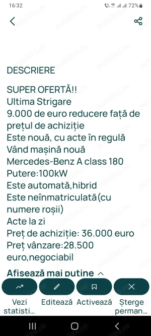 Mercedes Benz Nou,Nouț - imagine 4