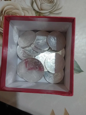 vand monede din argint