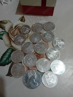 vand monede din argint