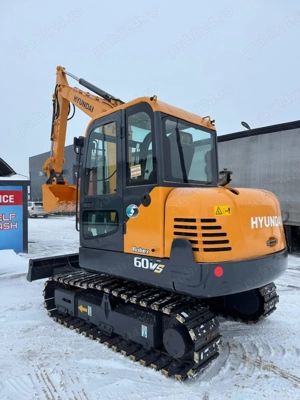 Excavator - Hyundai R60V - 2017 - imagine 2