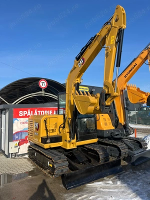 Excavator - Hyundai R60V - 2017 - imagine 3