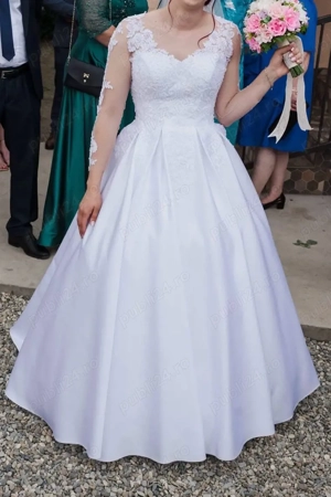 Rochie de mireasa  - imagine 2