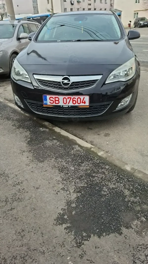Opel astra j 2010