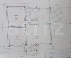 Casă parter cu pod înalt mansardabil – Voinesti - imagine 6