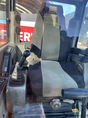 Excavator - Hyundai R60V - 2017 - imagine 5