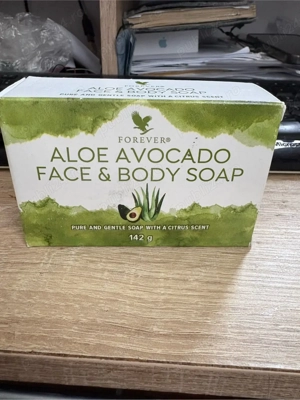 Aloe avocado face & body sosp