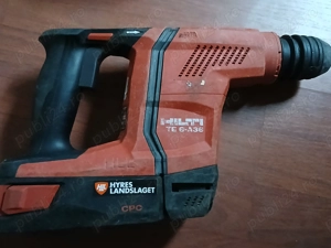 HILTI TE30 picamer-bormașină pe baterie