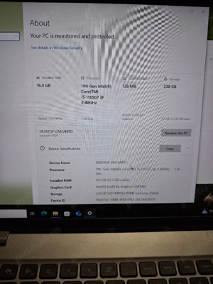 laptop dell latitute 5520 - imagine 4