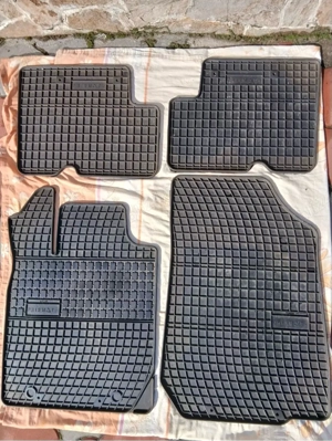 Roata, cauciucuri, covorase cauciuc Logan - imagine 7