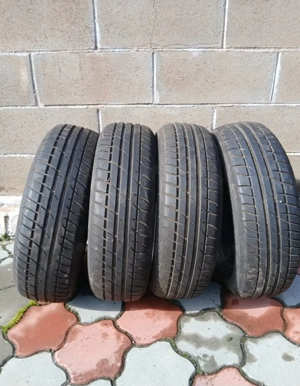 Roata, cauciucuri, covorase cauciuc Logan - imagine 6