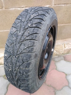 Roata, cauciucuri, covorase cauciuc Logan - imagine 4