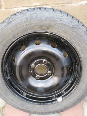 Roata, cauciucuri, covorase cauciuc Logan - imagine 5