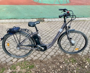 Bicicletă electrică asistată Zundapp City cu acumulator nou