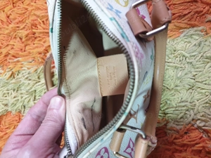  Geanta Louis Vuitton Nano Speedy - imagine 2