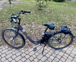 Bicicletă electrică asistată Zundapp City cu acumulator nou