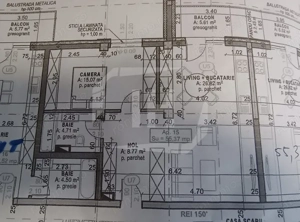 Apartament 2 camere, parcare, constructie finalizata cu CF - imagine 4