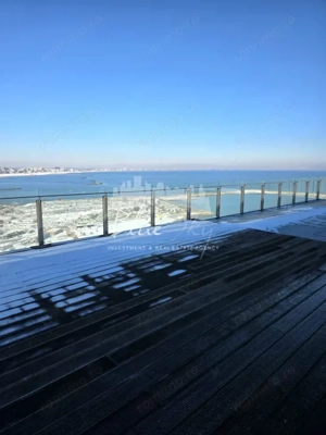 Duplex cu vedere frontală la mare | Etajele 11–12 | Parcare subterană